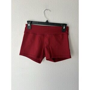 Born Primitive Women's Renewed Vigor Booty Short 2.0 Size XS Red